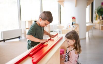 Los efectos transformadores de la Educación Montessori en los niños.